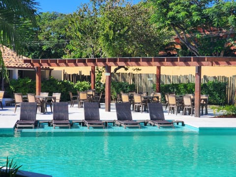 Pool view, Swimming pool, sunbed