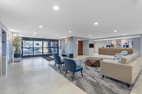 Lobby or reception