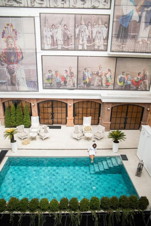 Pool view