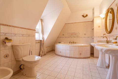Shower, Toilet, Bathroom, Bath, bidet, towels