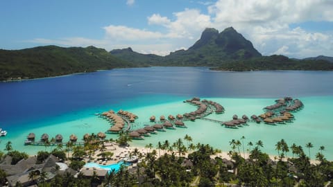 Bird's eye view, Beach, Sea view