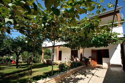 Property building, Facade/entrance, Garden, Garden view