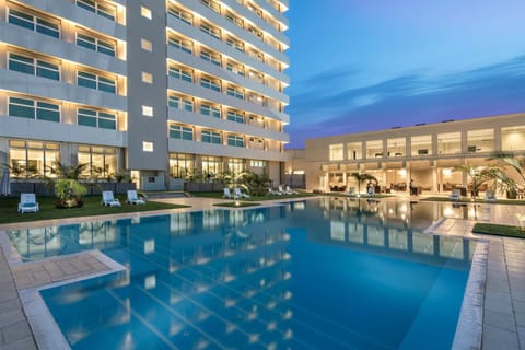 Pool view, Swimming pool