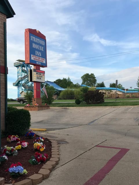 Property logo or sign, Parking