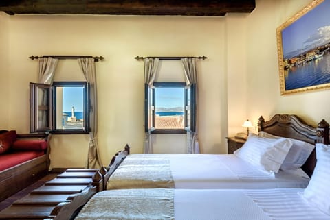 Bedroom, Sea view