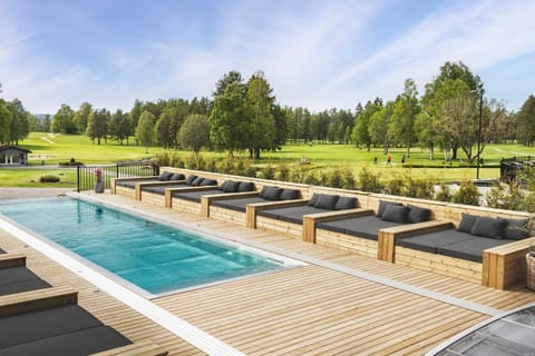 Balcony/Terrace, Garden view, Swimming pool, Open Air Bath, sunbed