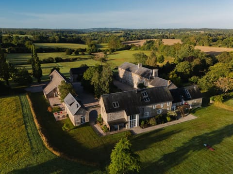 Property building, Bird's eye view