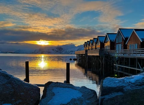 Rorbu i Lofoten House in Lofoten