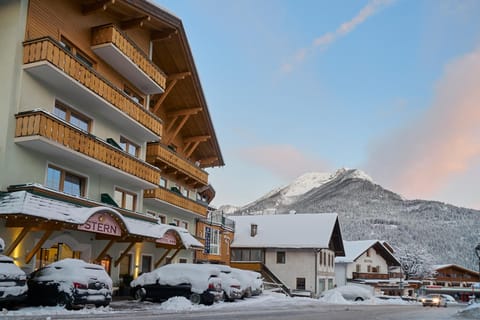 Property building, Winter