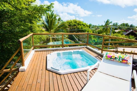 Hot Spring Bath, Hot Tub, Balcony/Terrace, Open Air Bath