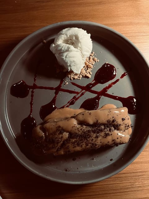 Restaurant/places to eat, Food and drinks