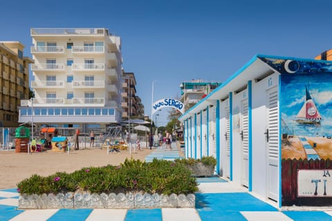 Property building, Beach