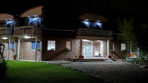 Property building, Night