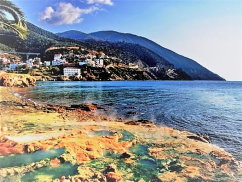 Nearby landmark, Natural landscape