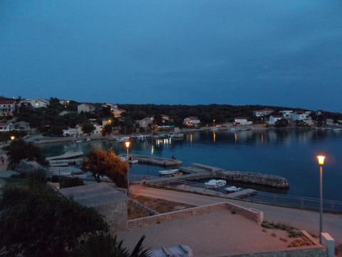Night, Sea view