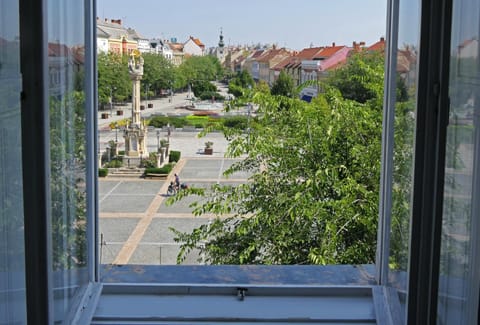 Summer, City view, Landmark view