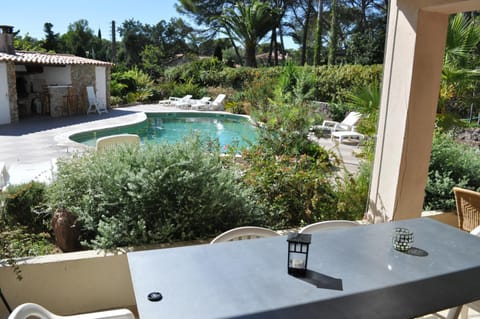 Balcony/Terrace, Pool view, Swimming pool