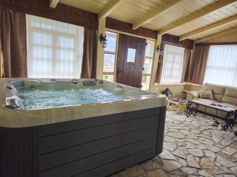 Natural landscape, Hot Tub, Hot Tub