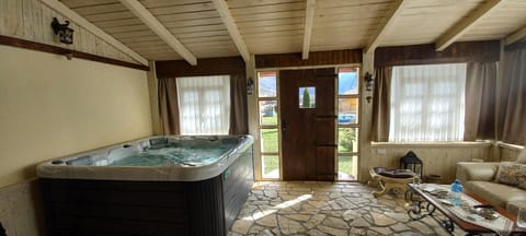 Natural landscape, Hot Tub, Hot Tub, Bath