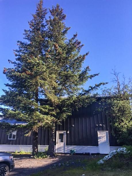 Property building, Facade/entrance