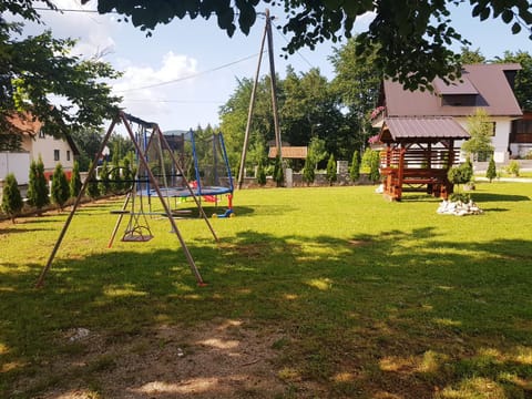 Day, Children play ground, Garden view