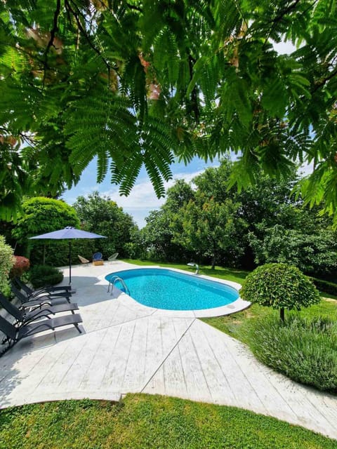 Riverside Pool Villa Apartment in Novi Sad