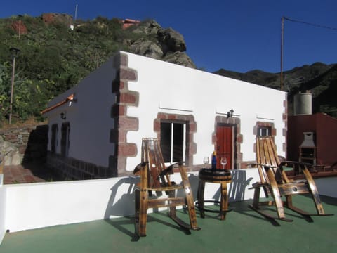 Property building, Patio