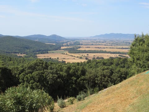 Garden view, Mountain view