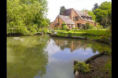 Property building, Floor plan, Lake view
