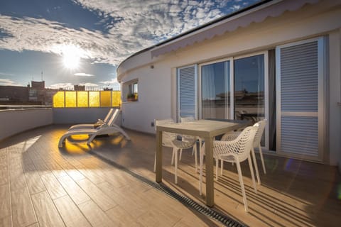 Balcony/Terrace, Sunset