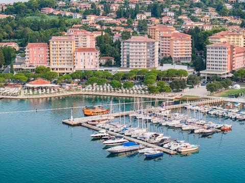 Natural landscape, City view, Sea view