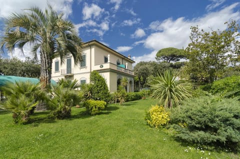 Property building, Garden view