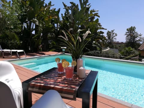 Pool view, Swimming pool
