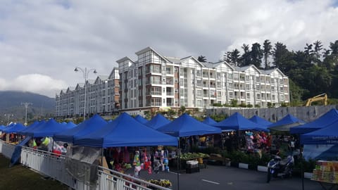 Nearby landmark
