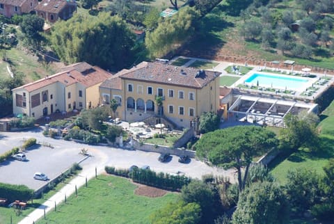 Bird's eye view, Garden