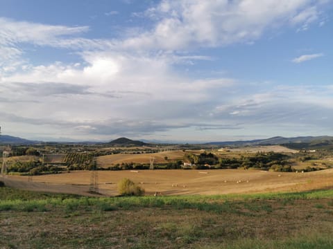 Day, Natural landscape, Mountain view