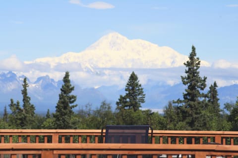 Day, Summer, Balcony/Terrace, On site, Mountain view