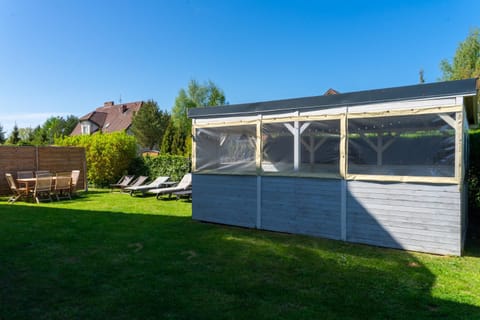 Garden, Area and facilities