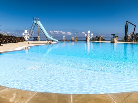 Pool view, Sea view, Swimming pool