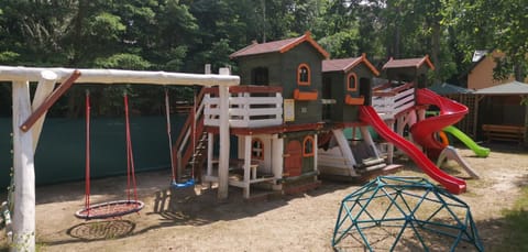 Children play ground, children