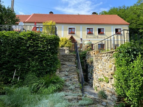 Property building, Garden