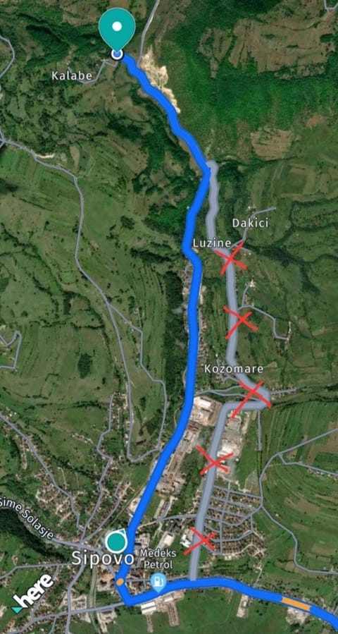 Etno kuce Miljevic Campground/ 
RV Resort in Federation of Bosnia and Herzegovina