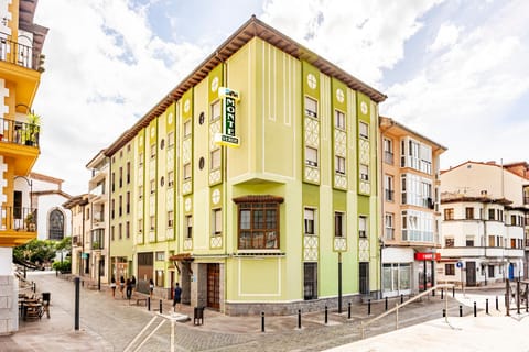 Property building, City view