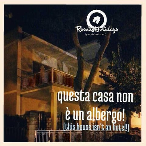 Property building, Night