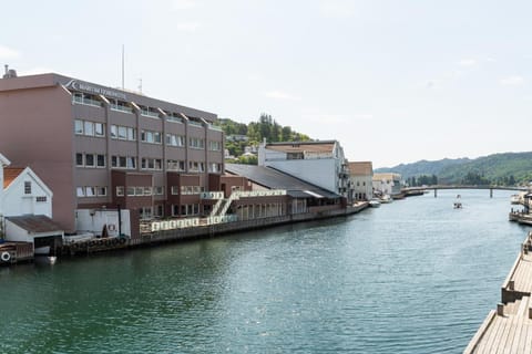 Property building, River view