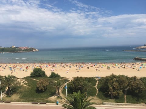 Beach, Sea view