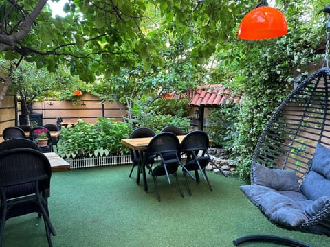 Spring, Garden, Garden view