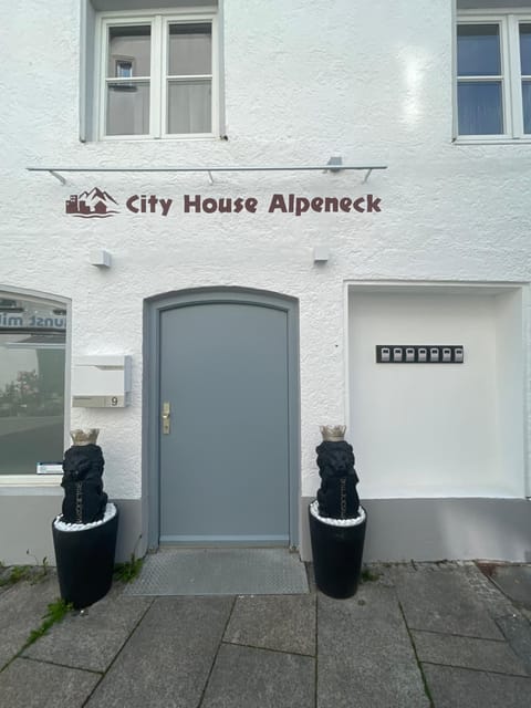 City House Alpeneck Hotel in Fussen