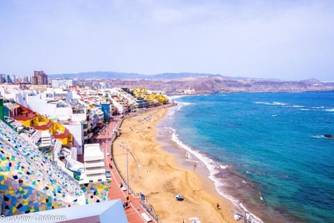 Natural landscape, Beach, Sea view