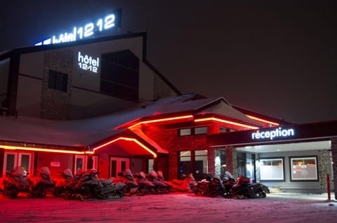 Facade/entrance, Winter